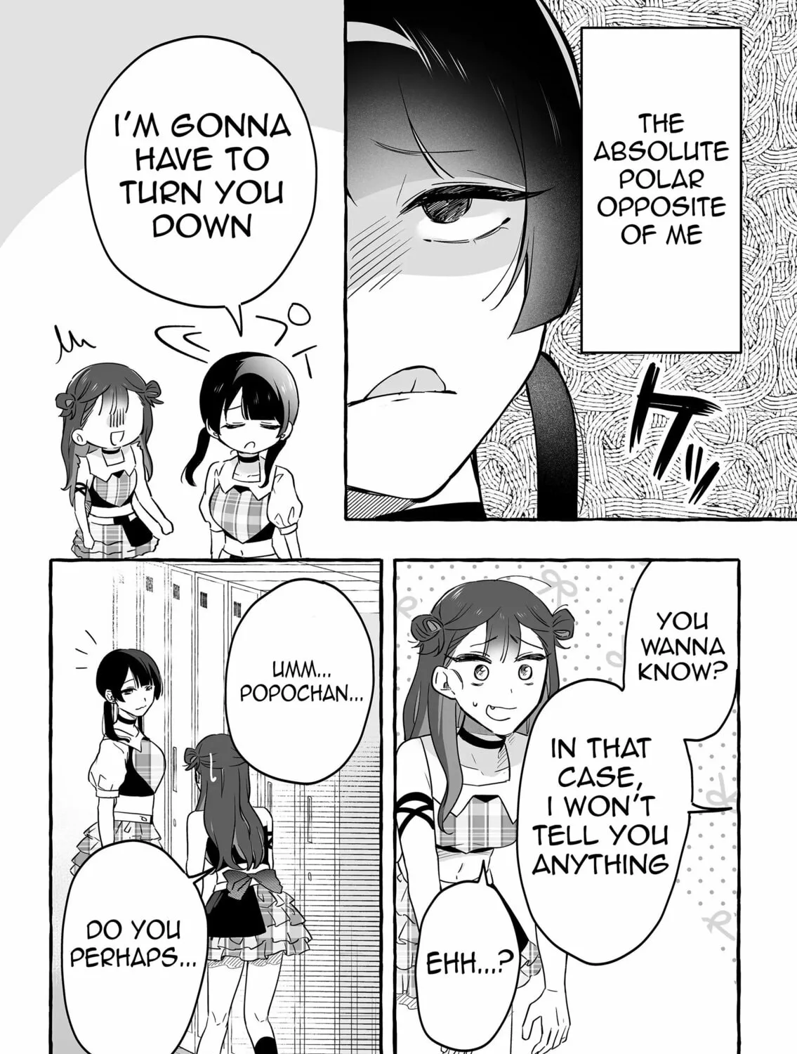Damedol to Sekai ni 1-ri Dake no Fan Chapter 20 page 21 - 