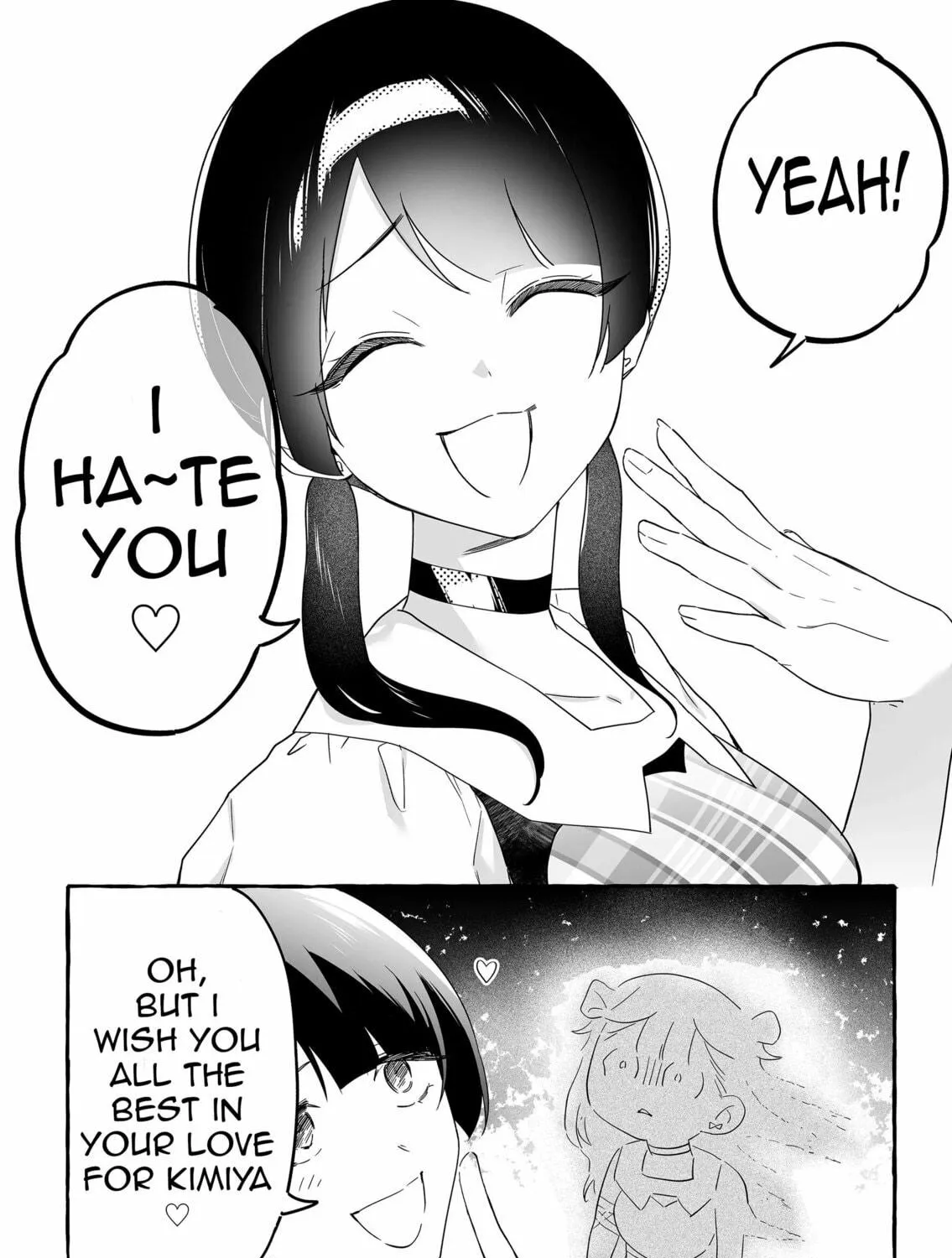 Damedol to Sekai ni 1-ri Dake no Fan Chapter 20 page 23 - 