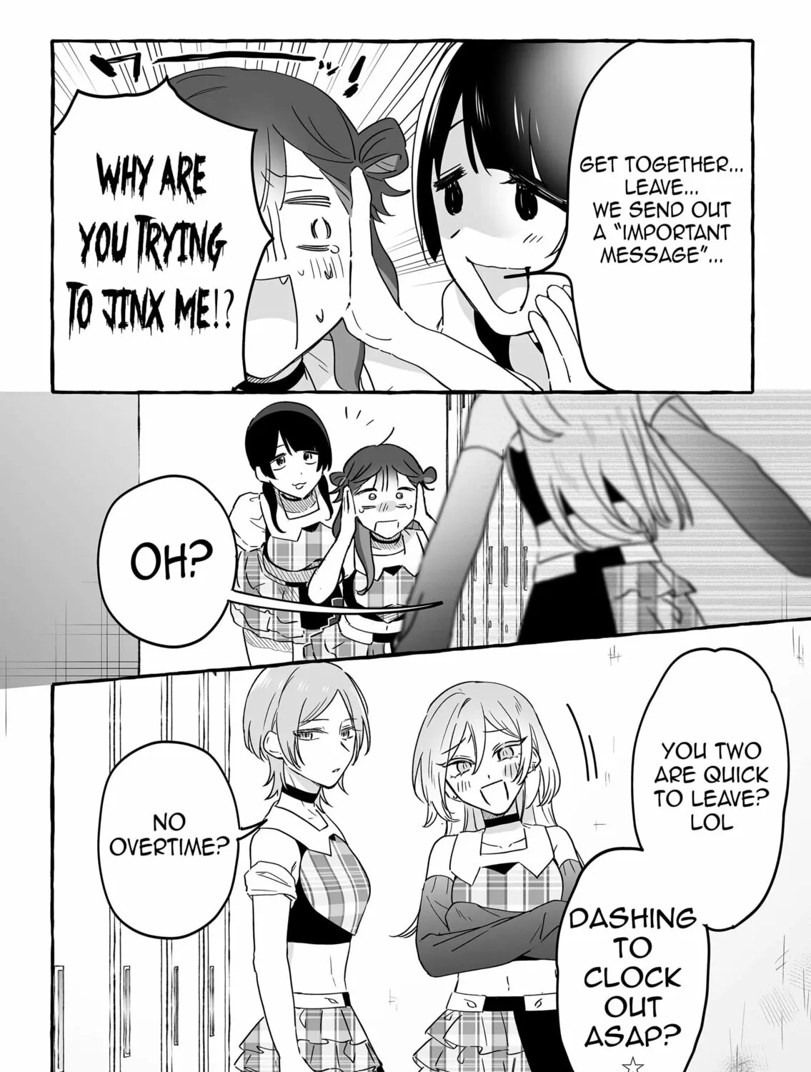 Damedol to Sekai ni 1-ri Dake no Fan Chapter 20 page 25 - 