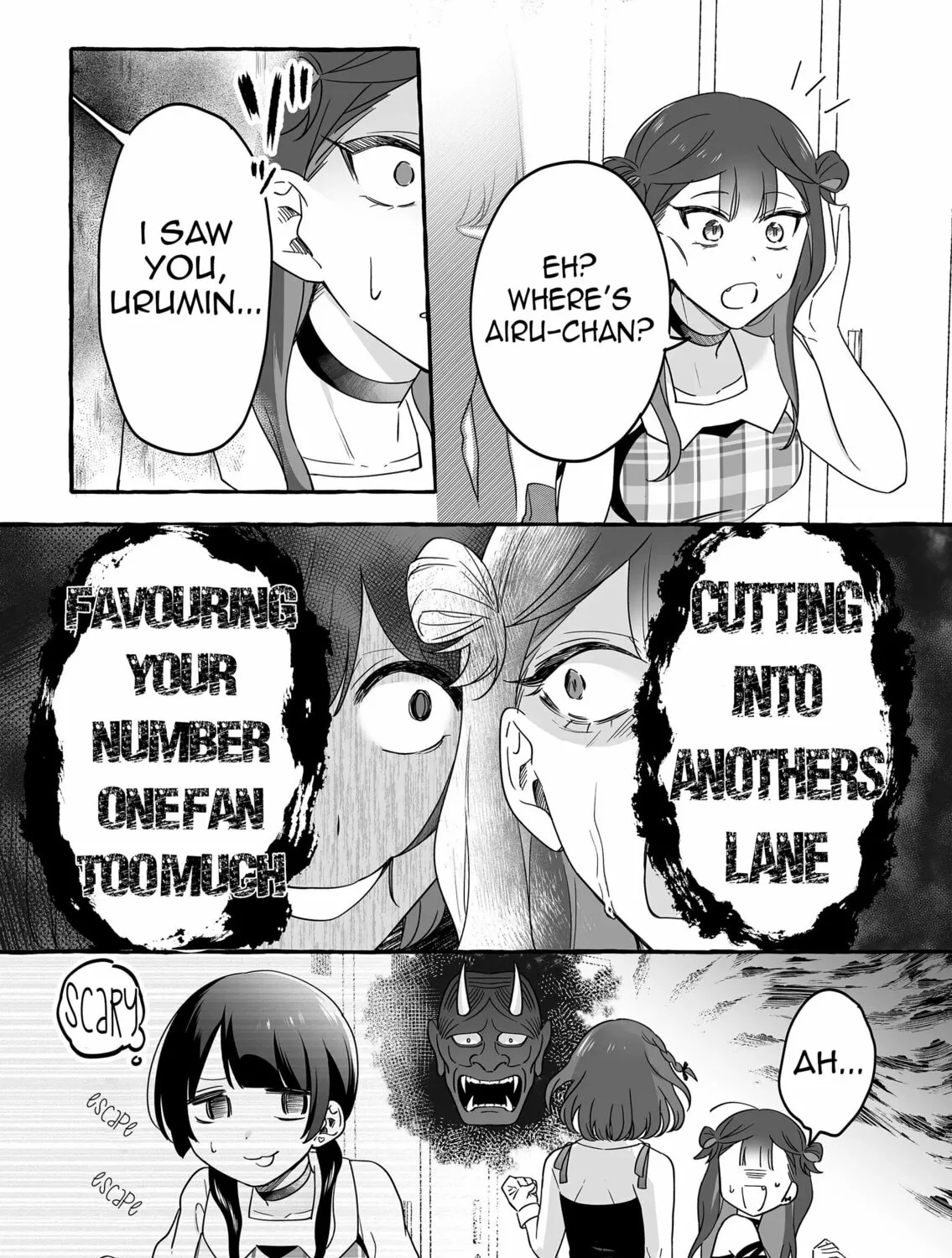 Damedol to Sekai ni 1-ri Dake no Fan Chapter 20 page 27 - 