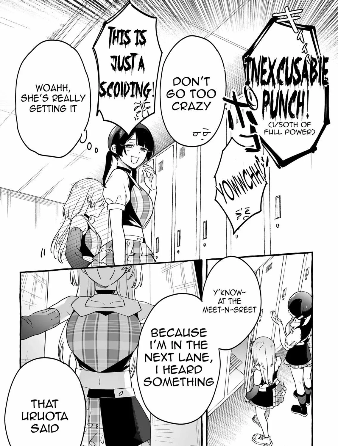 Damedol to Sekai ni 1-ri Dake no Fan Chapter 20 page 29 - 