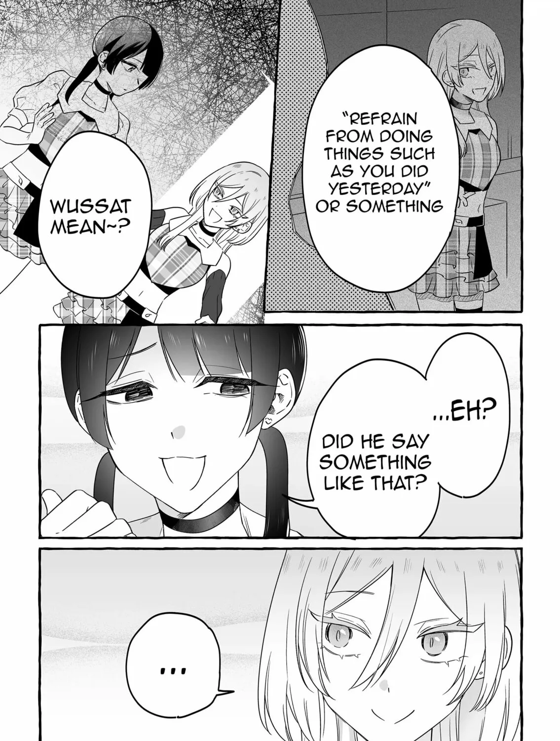 Damedol to Sekai ni 1-ri Dake no Fan Chapter 20 page 31 - 