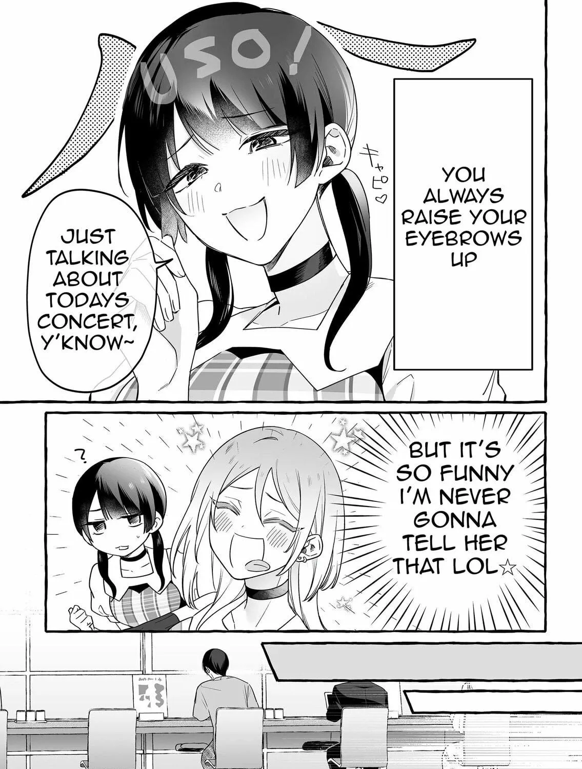 Damedol to Sekai ni 1-ri Dake no Fan Chapter 20 page 35 - 