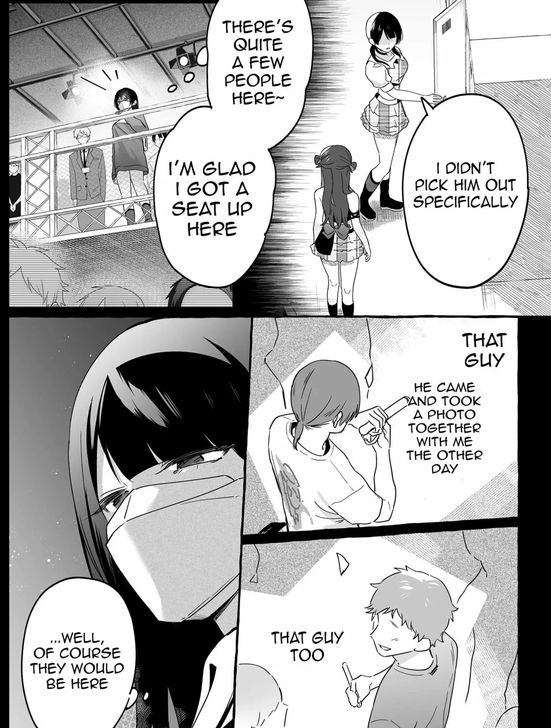 Damedol to Sekai ni 1-ri Dake no Fan Chapter 20 page 7 - 