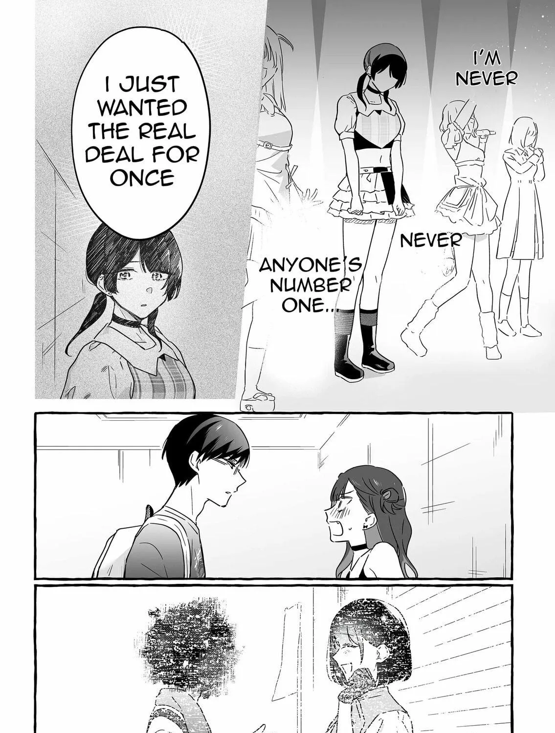 Damedol to Sekai ni 1-ri Dake no Fan Chapter 20 page 9 - 