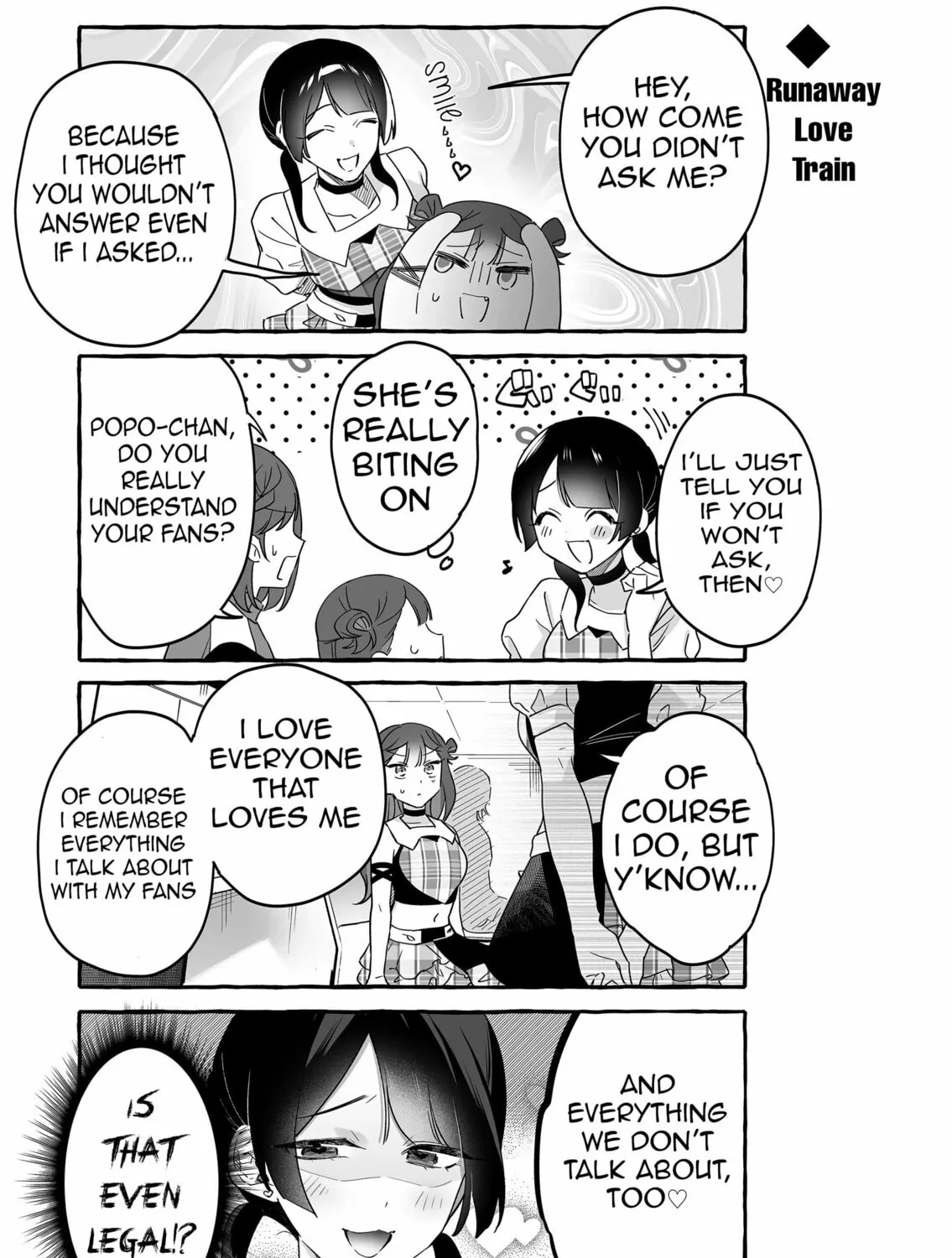 Damedol to Sekai ni 1-ri Dake no Fan Chapter 21 page 13 - 