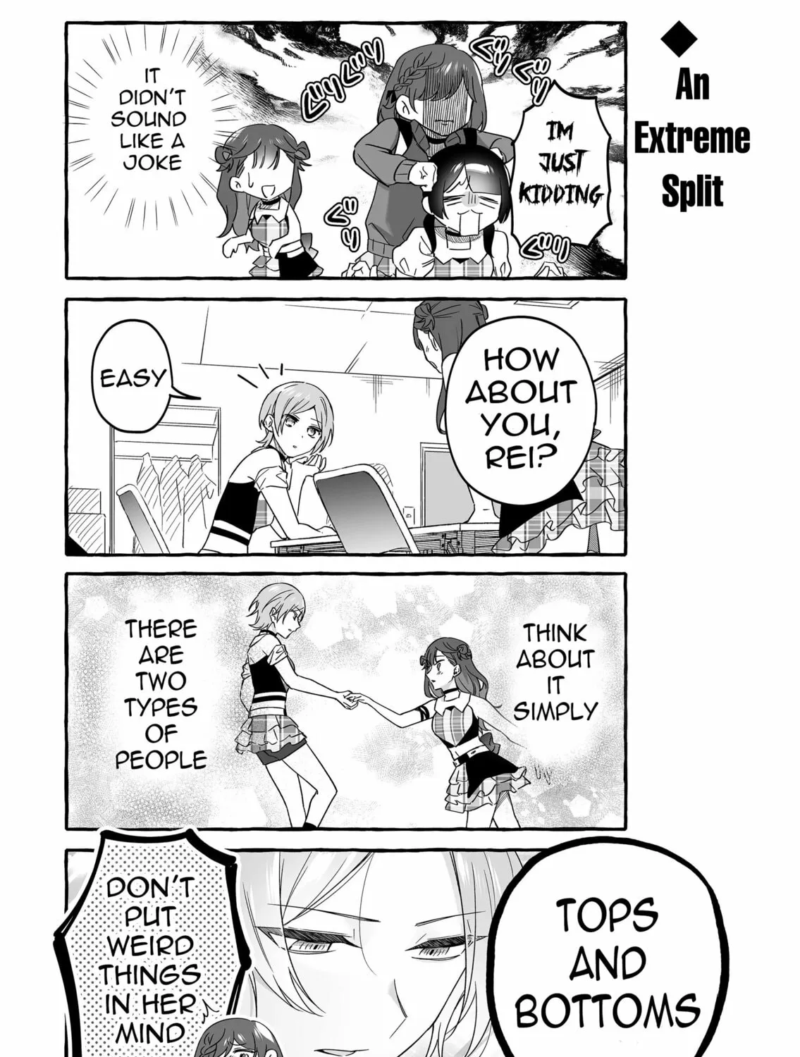 Damedol to Sekai ni 1-ri Dake no Fan Chapter 21 page 15 - 