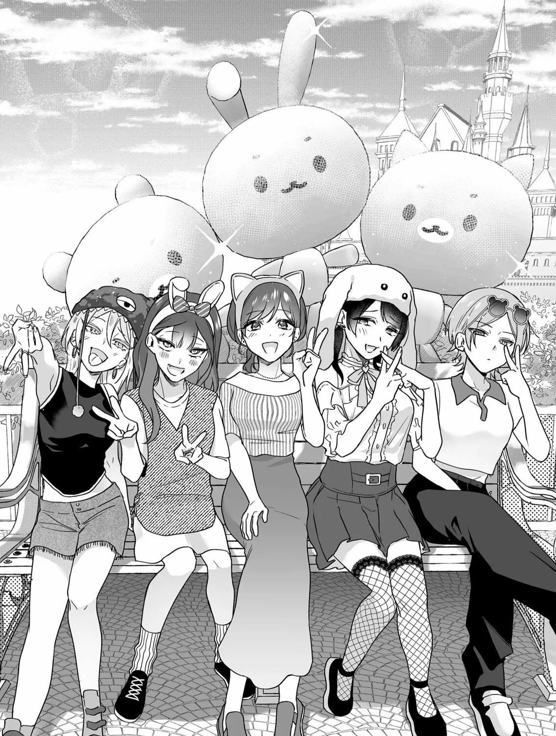 Damedol to Sekai ni 1-ri Dake no Fan Chapter 21 page 23 - 