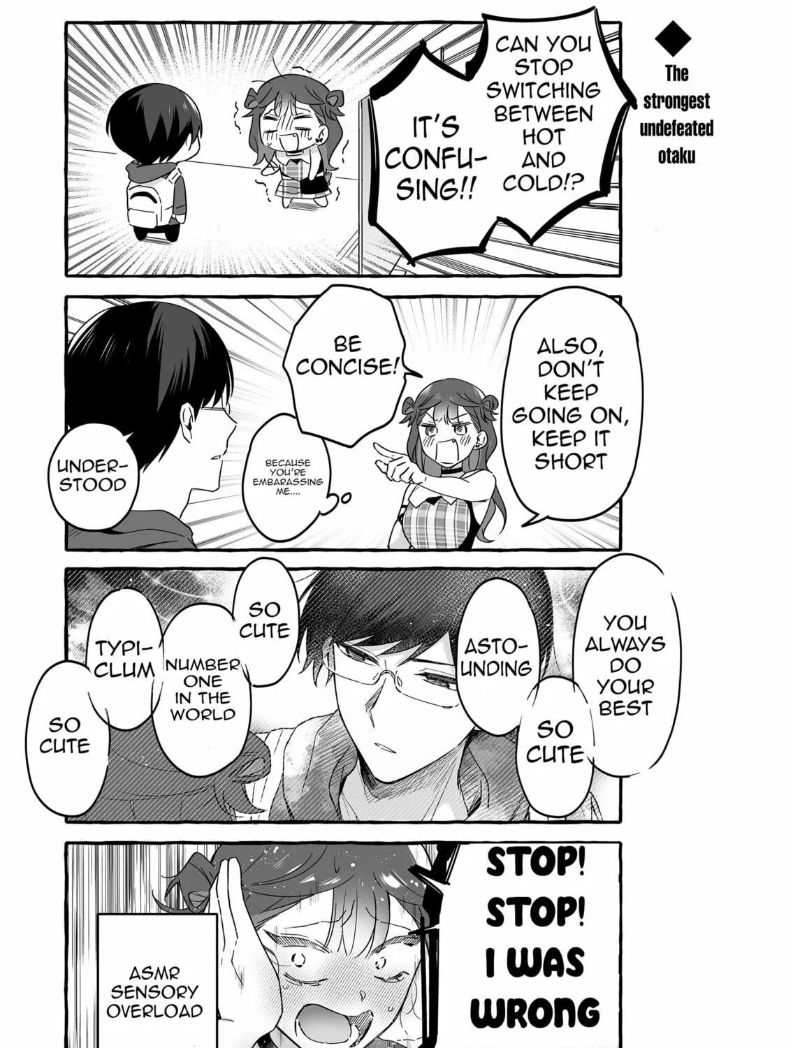 Damedol to Sekai ni 1-ri Dake no Fan Chapter 21 page 9 - 