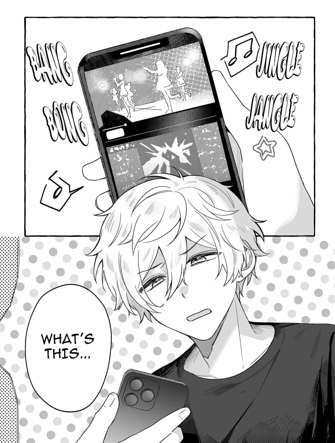 Damedol to Sekai ni 1-ri Dake no Fan Chapter 22 page 11 - 