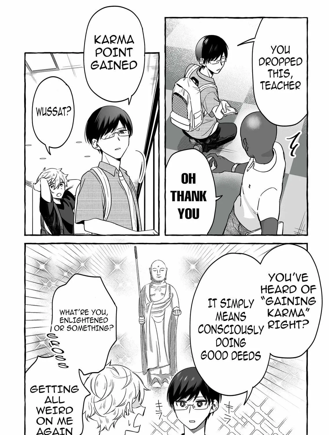Damedol to Sekai ni 1-ri Dake no Fan Chapter 22 page 19 - 