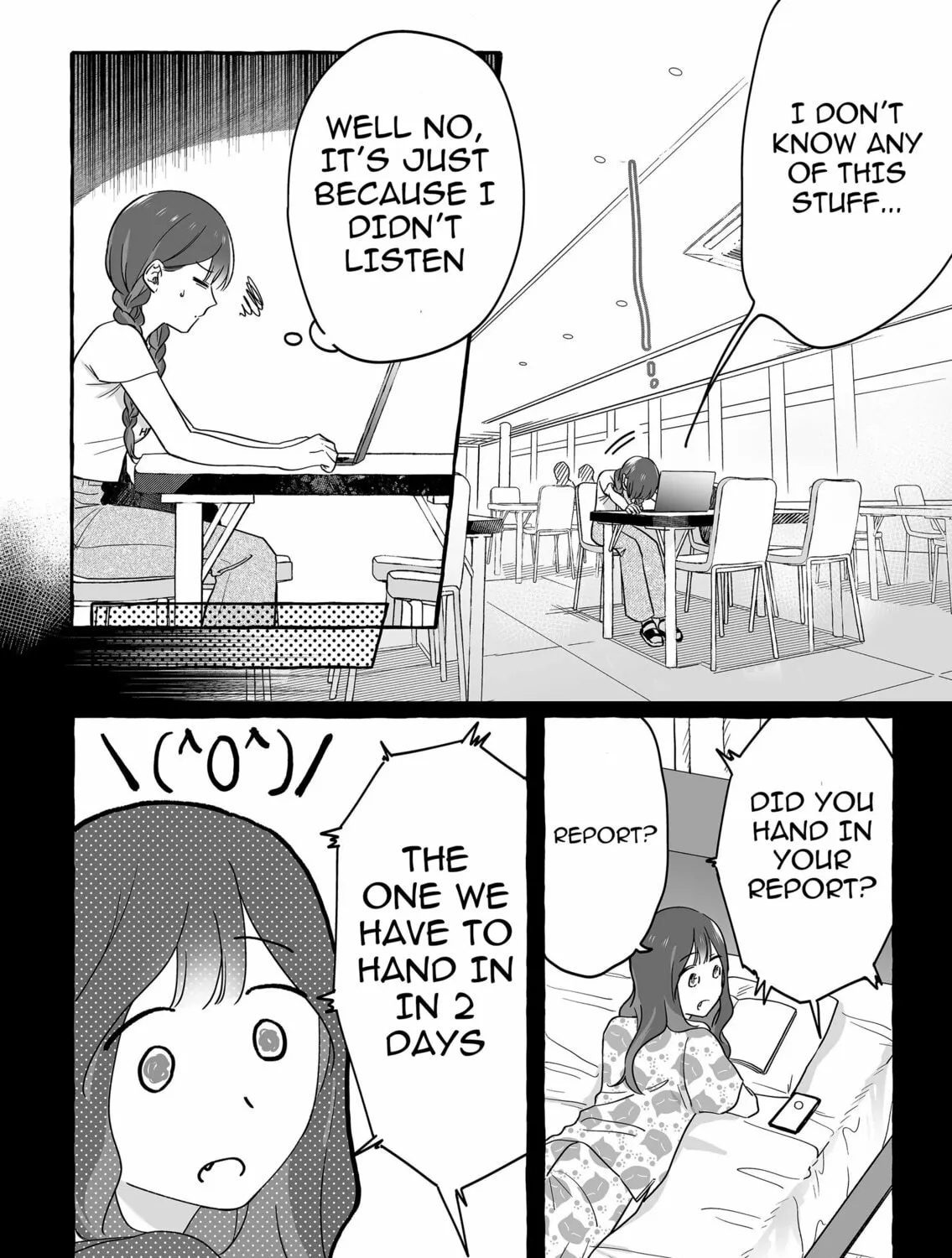 Damedol to Sekai ni 1-ri Dake no Fan Chapter 22 page 3 - 