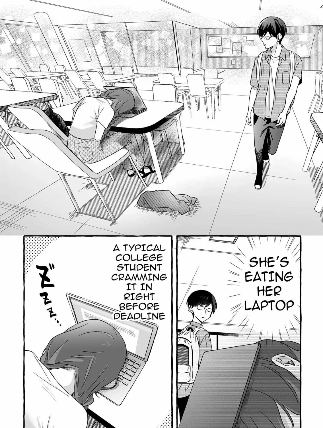 Damedol to Sekai ni 1-ri Dake no Fan Chapter 22 page 23 - 