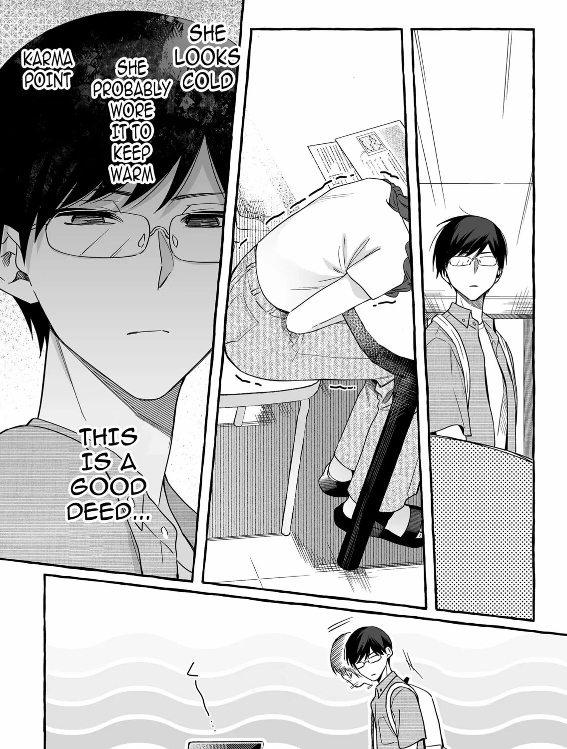 Damedol to Sekai ni 1-ri Dake no Fan Chapter 22 page 27 - 