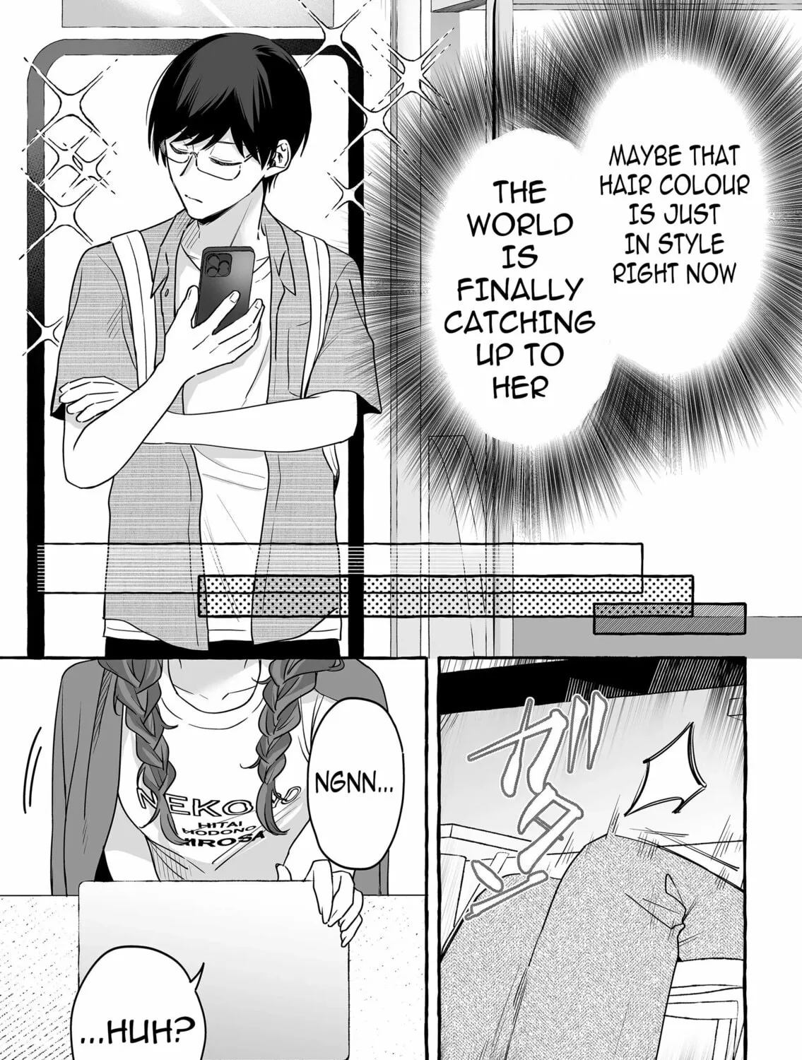 Damedol to Sekai ni 1-ri Dake no Fan Chapter 22 page 33 - 