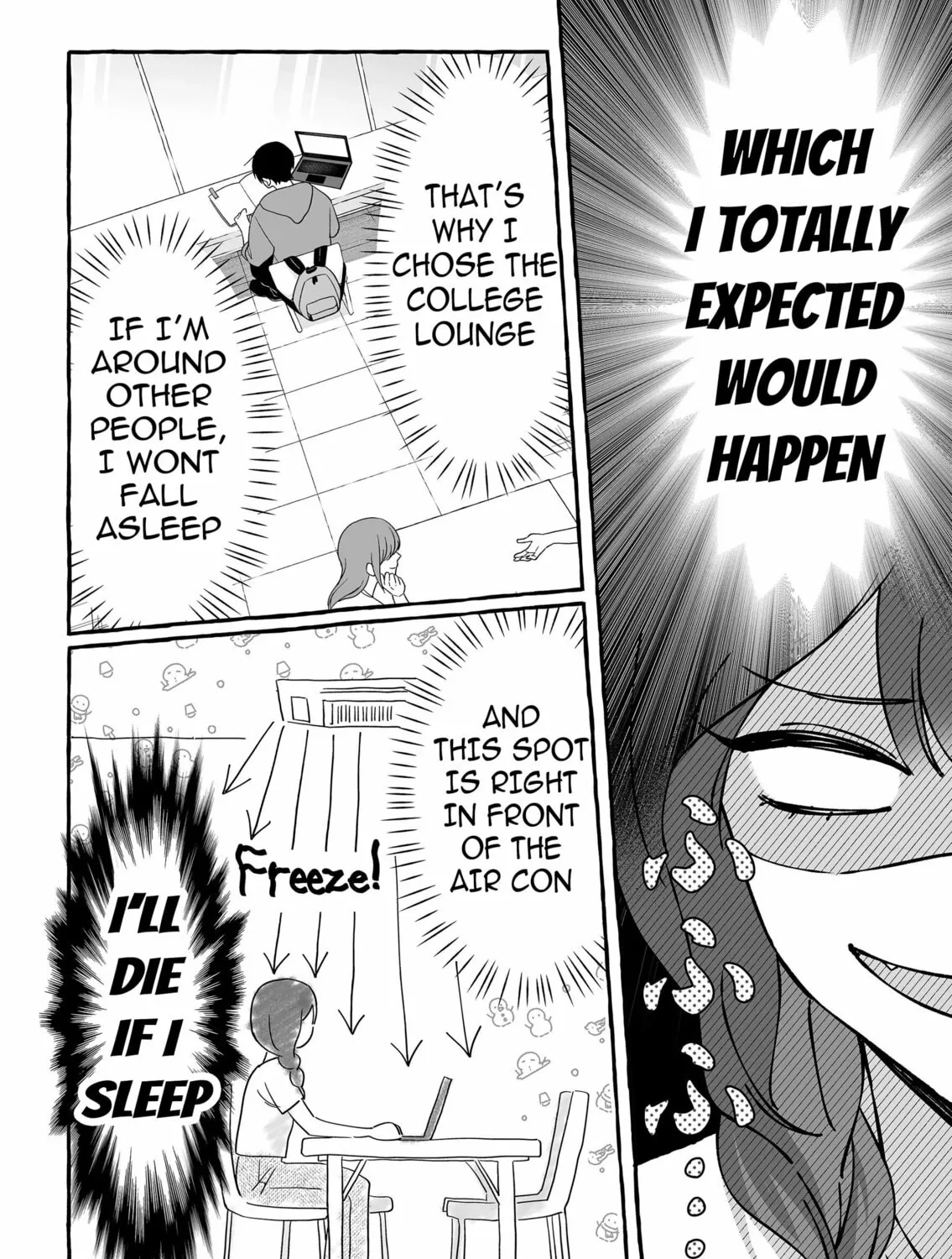 Damedol to Sekai ni 1-ri Dake no Fan Chapter 22 page 7 - 