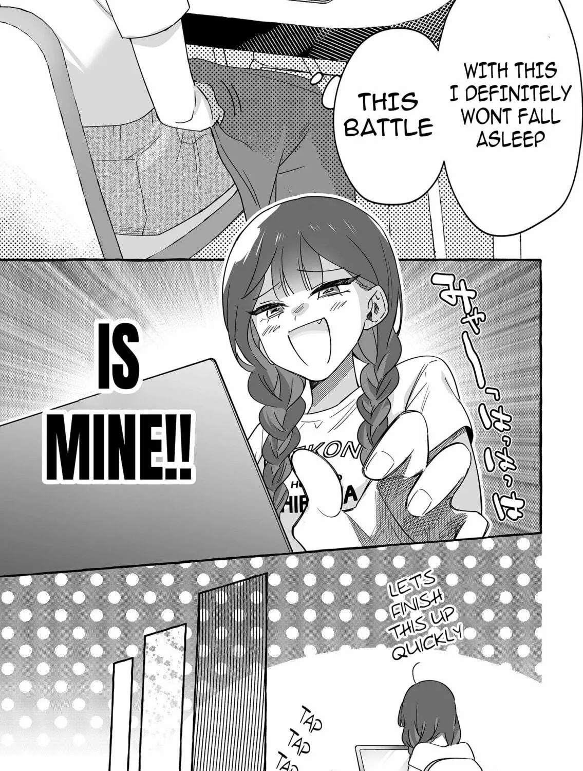 Damedol to Sekai ni 1-ri Dake no Fan Chapter 22 page 9 - 