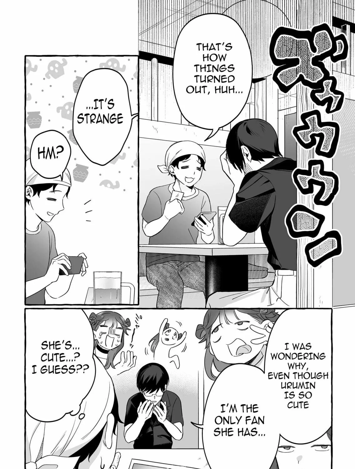 Damedol to Sekai ni 1-ri Dake no Fan Chapter 23 page 11 - 