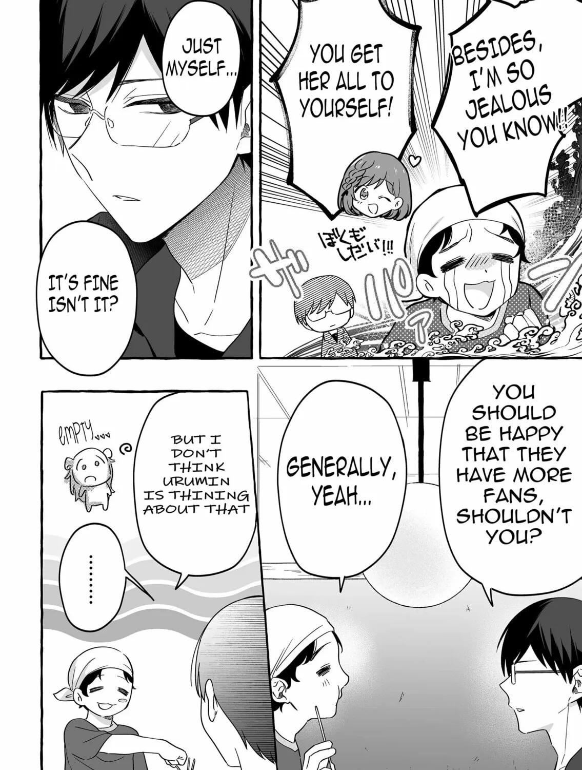 Damedol to Sekai ni 1-ri Dake no Fan Chapter 23 page 15 - 