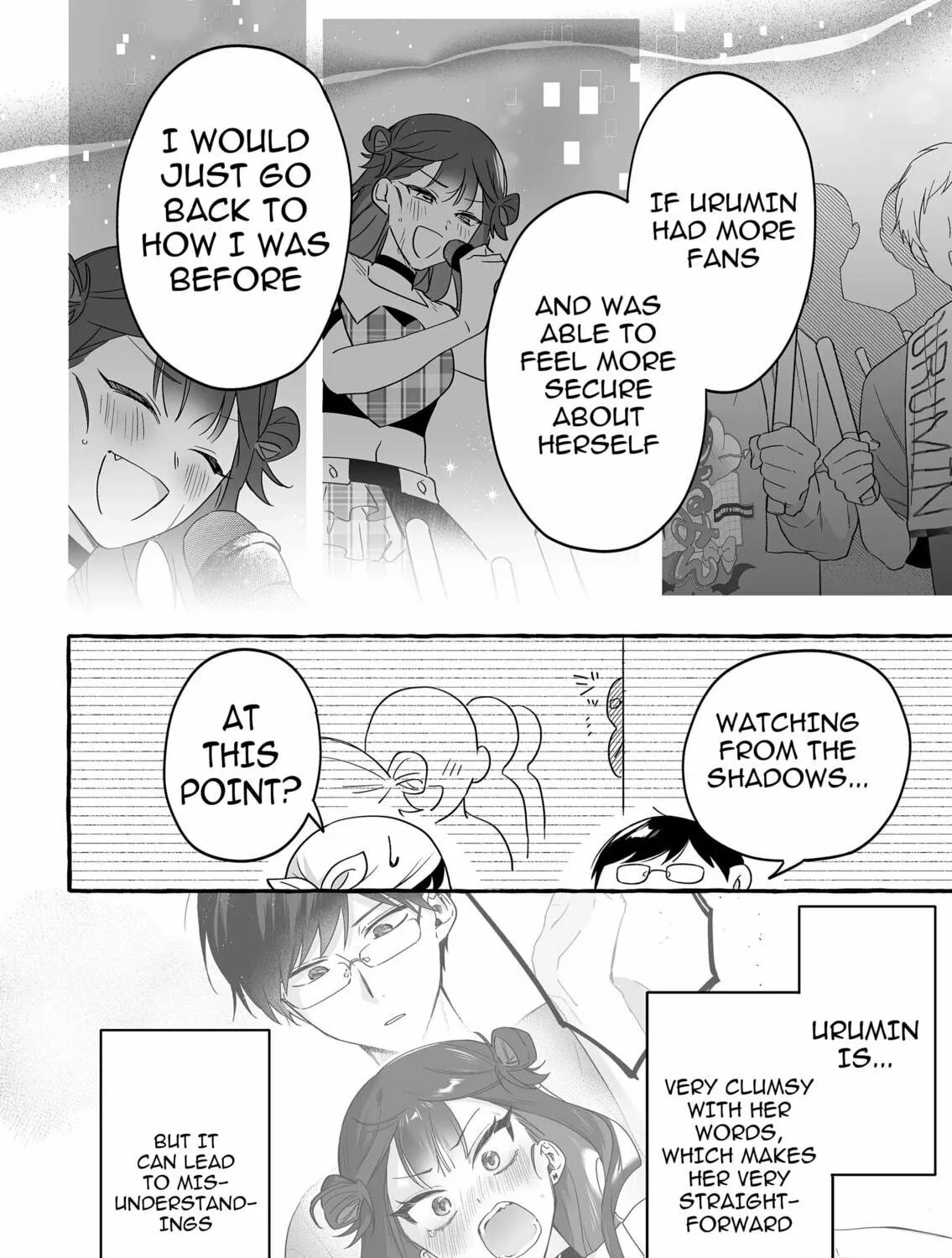 Damedol to Sekai ni 1-ri Dake no Fan Chapter 23 page 19 - 