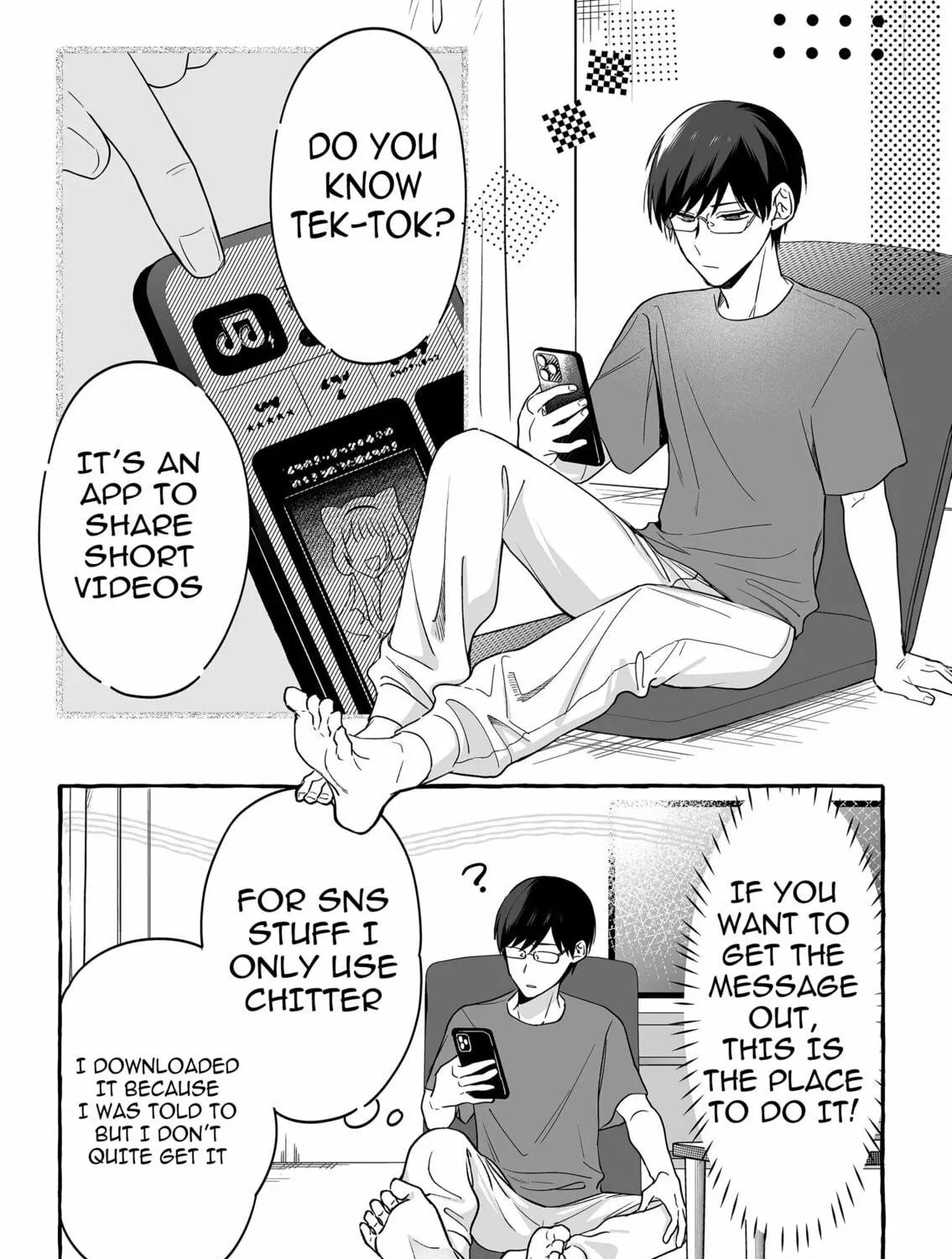Damedol to Sekai ni 1-ri Dake no Fan Chapter 23 page 29 - 