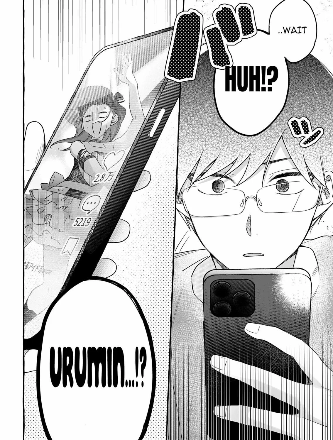 Damedol to Sekai ni 1-ri Dake no Fan Chapter 23 page 35 - 