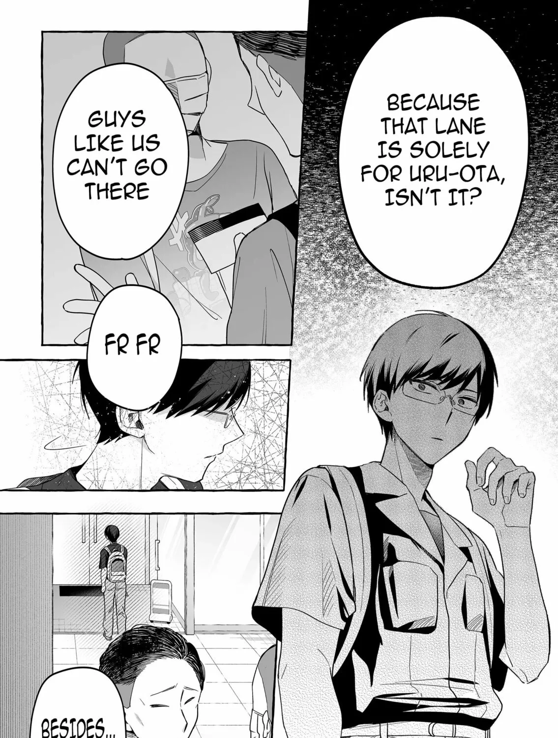 Damedol to Sekai ni 1-ri Dake no Fan Chapter 23 page 7 - 