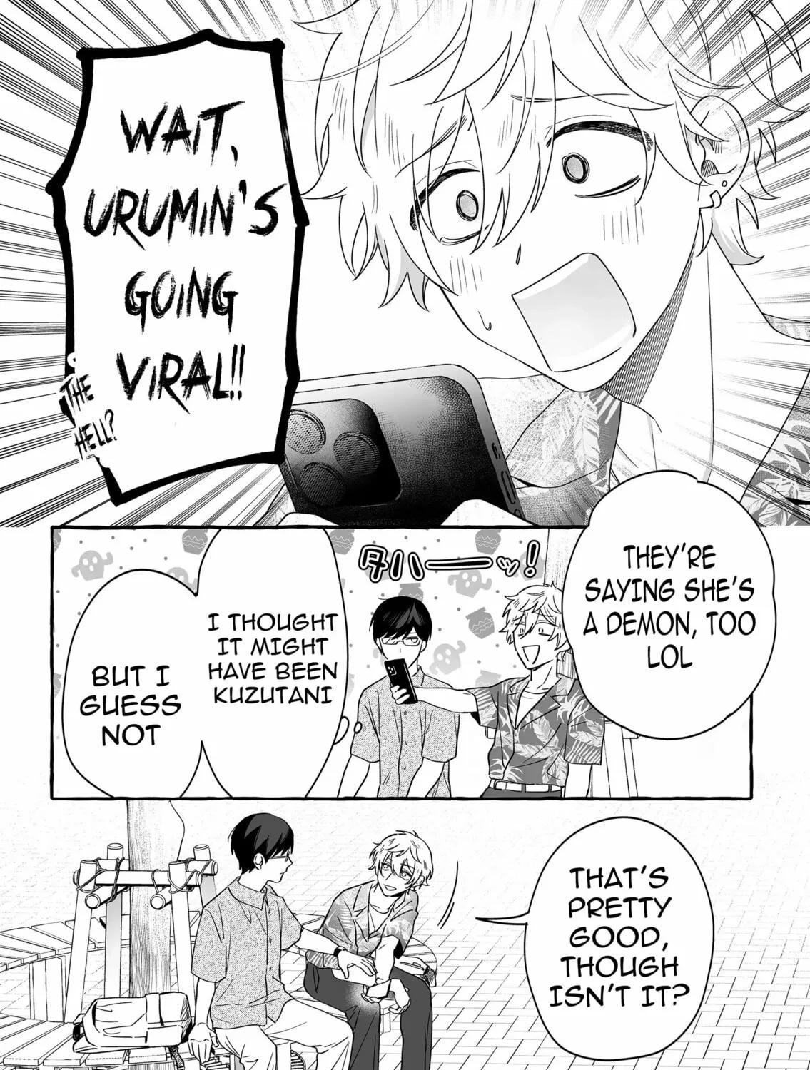 Damedol to Sekai ni 1-ri Dake no Fan Chapter 24 page 13 - 
