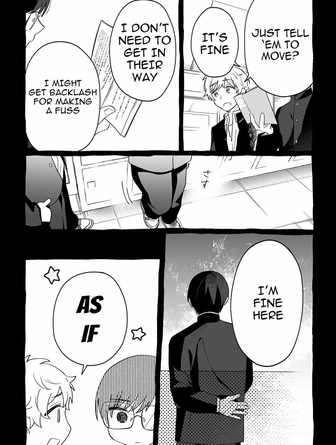 Damedol to Sekai ni 1-ri Dake no Fan Chapter 24 page 23 - 