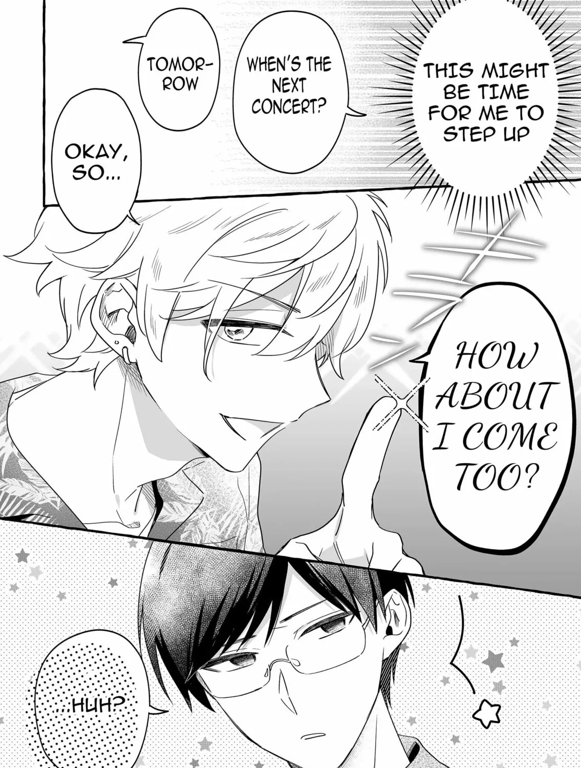 Damedol to Sekai ni 1-ri Dake no Fan Chapter 24 page 31 - 