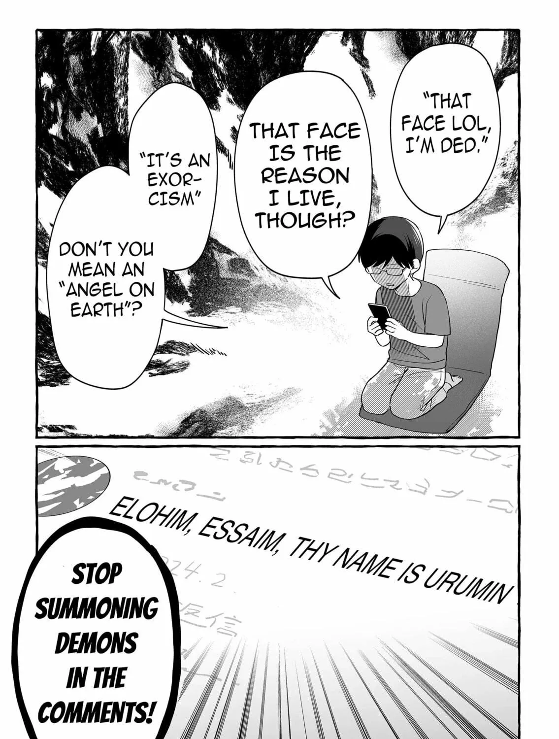 Damedol to Sekai ni 1-ri Dake no Fan Chapter 24 page 5 - 