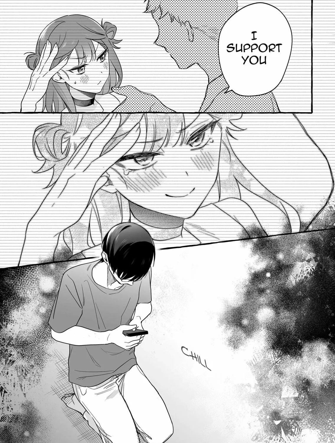 Damedol to Sekai ni 1-ri Dake no Fan Chapter 24 page 9 - 