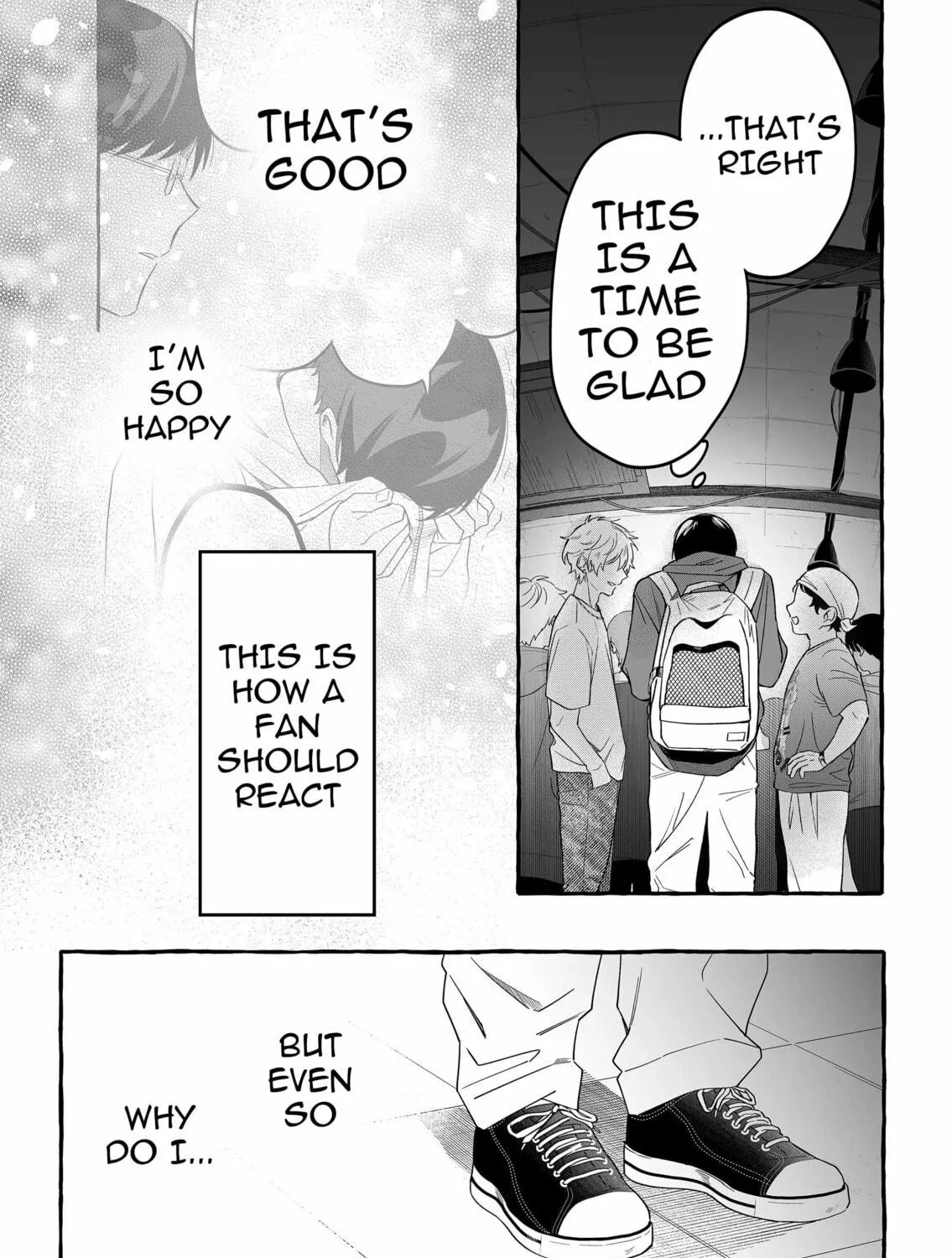 Damedol to Sekai ni 1-ri Dake no Fan Chapter 25 page 11 - 