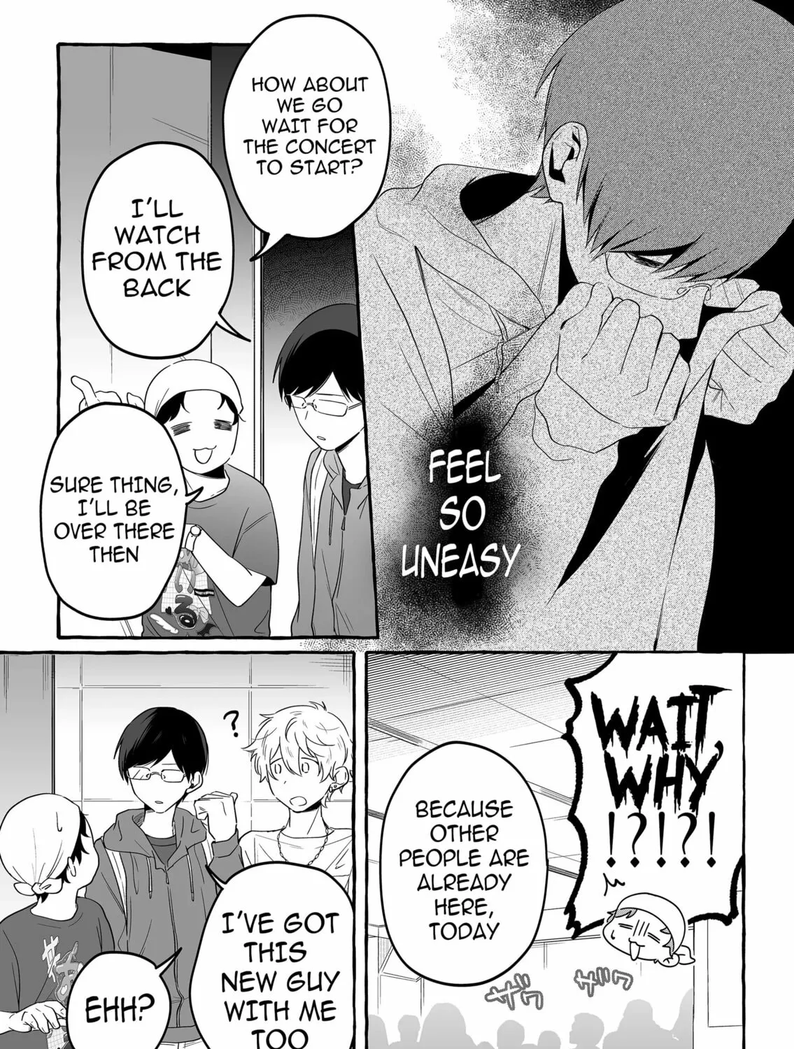 Damedol to Sekai ni 1-ri Dake no Fan Chapter 25 page 13 - 