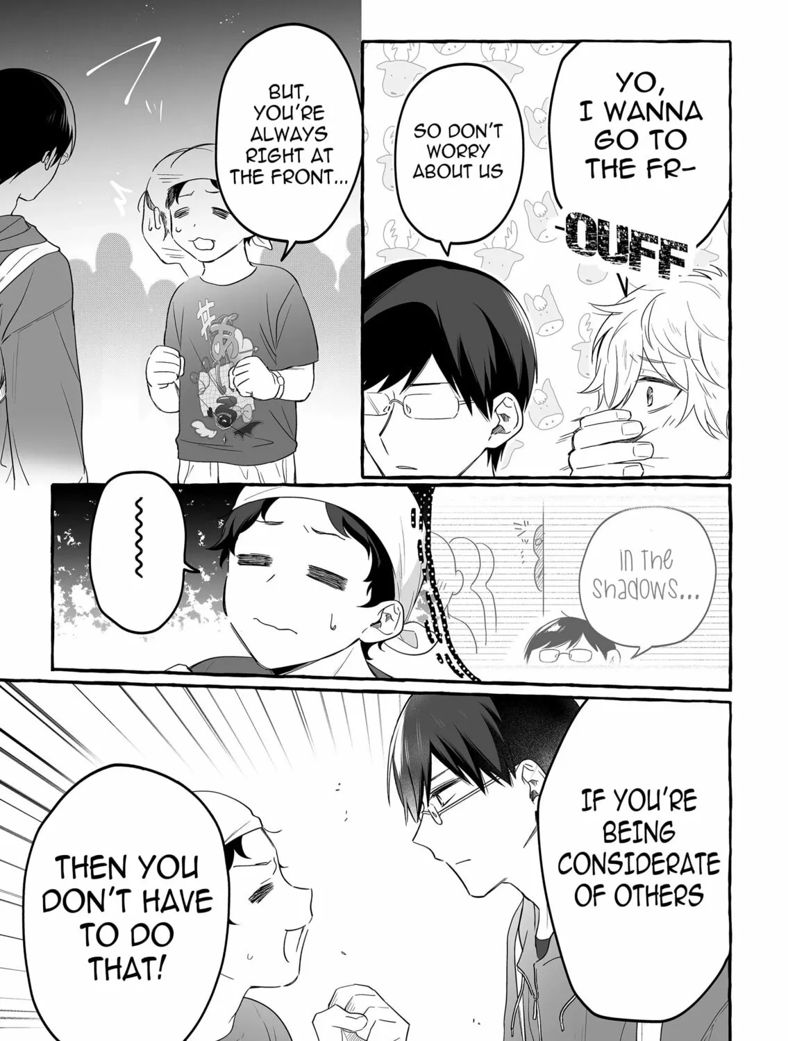 Damedol to Sekai ni 1-ri Dake no Fan Chapter 25 page 15 - 
