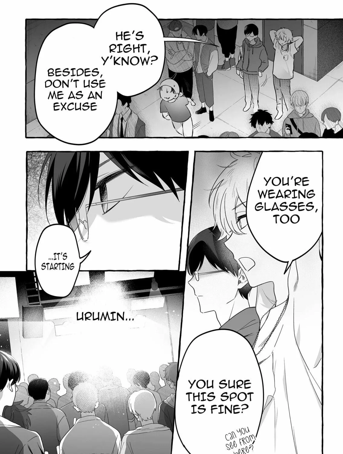 Damedol to Sekai ni 1-ri Dake no Fan Chapter 25 page 17 - 