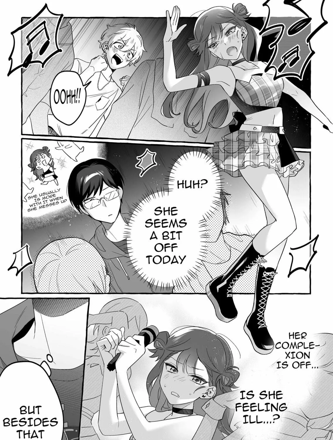 Damedol to Sekai ni 1-ri Dake no Fan Chapter 25 page 19 - 
