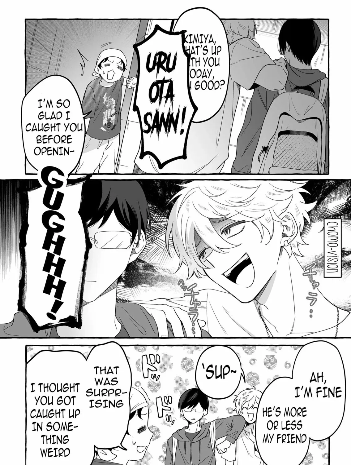 Damedol to Sekai ni 1-ri Dake no Fan Chapter 25 page 3 - 