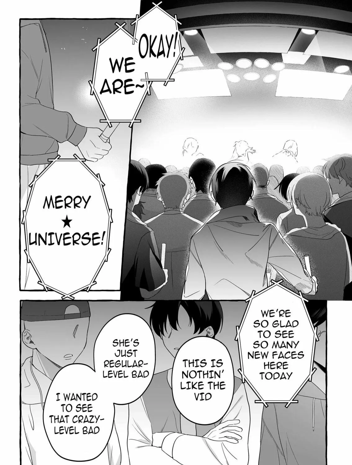 Damedol to Sekai ni 1-ri Dake no Fan Chapter 25 page 23 - 