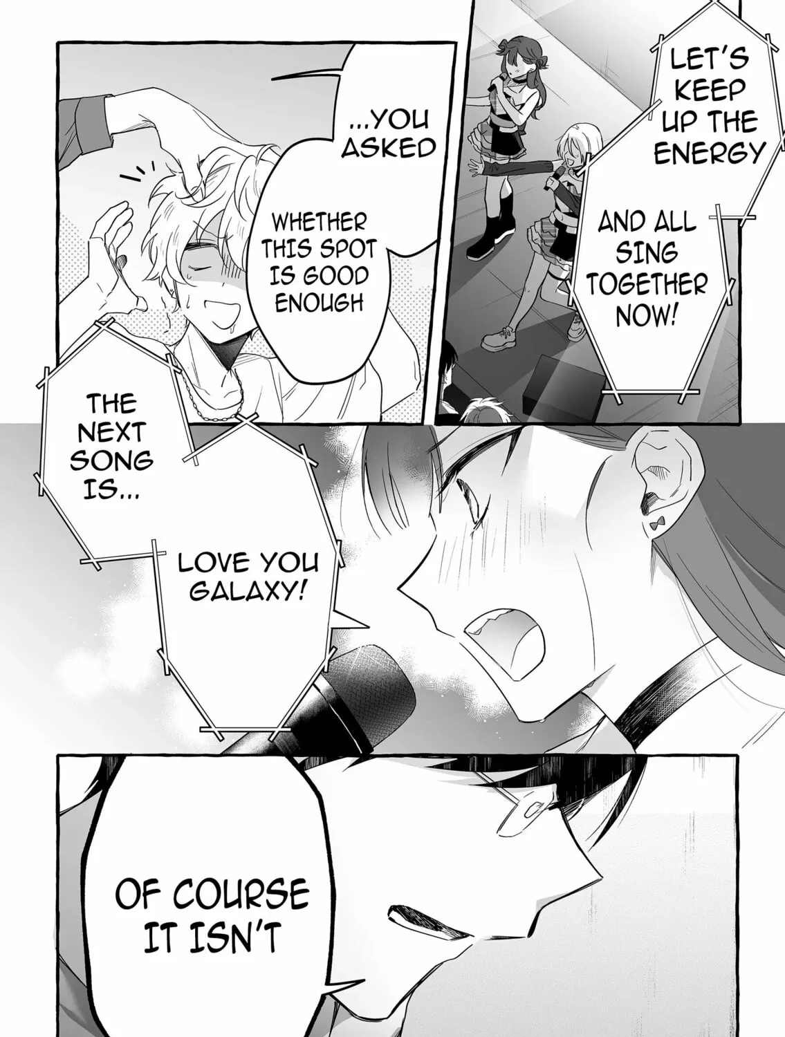 Damedol to Sekai ni 1-ri Dake no Fan Chapter 25 page 33 - 