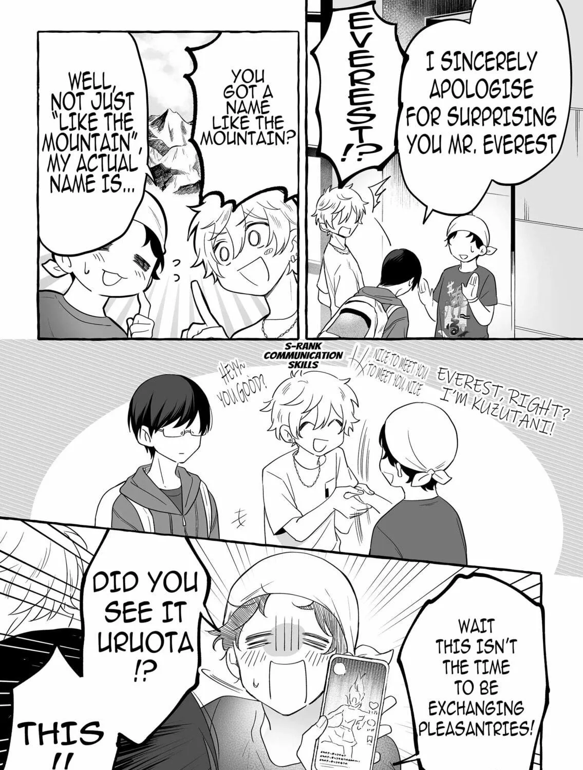 Damedol to Sekai ni 1-ri Dake no Fan Chapter 25 page 5 - 