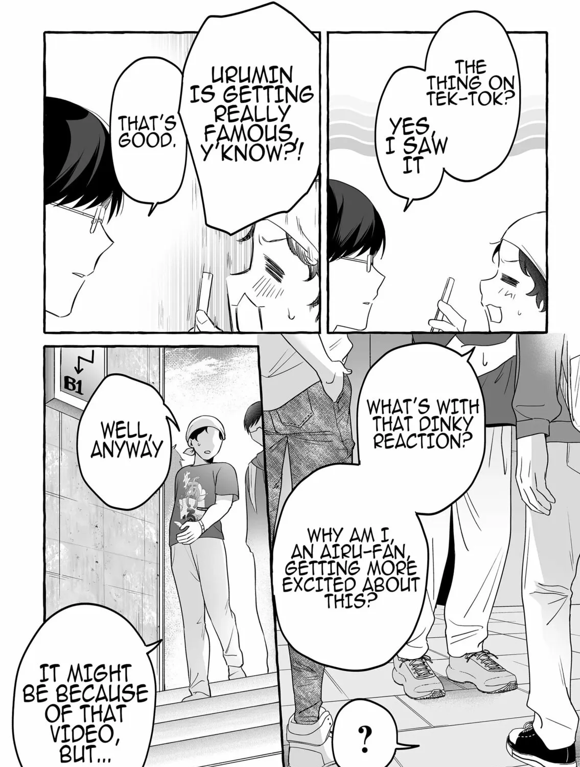 Damedol to Sekai ni 1-ri Dake no Fan Chapter 25 page 7 - 