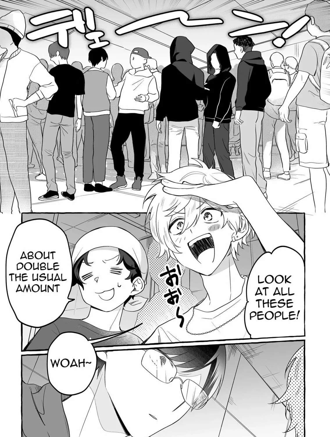 Damedol to Sekai ni 1-ri Dake no Fan Chapter 25 page 9 - 
