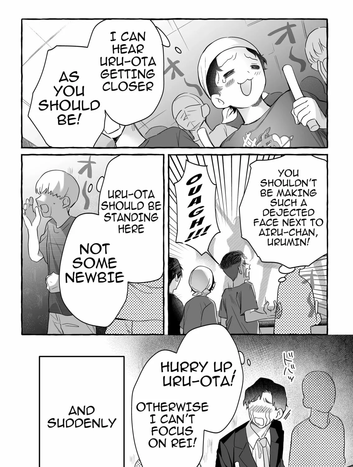 Damedol to Sekai ni 1-ri Dake no Fan Chapter 26 page 13 - 
