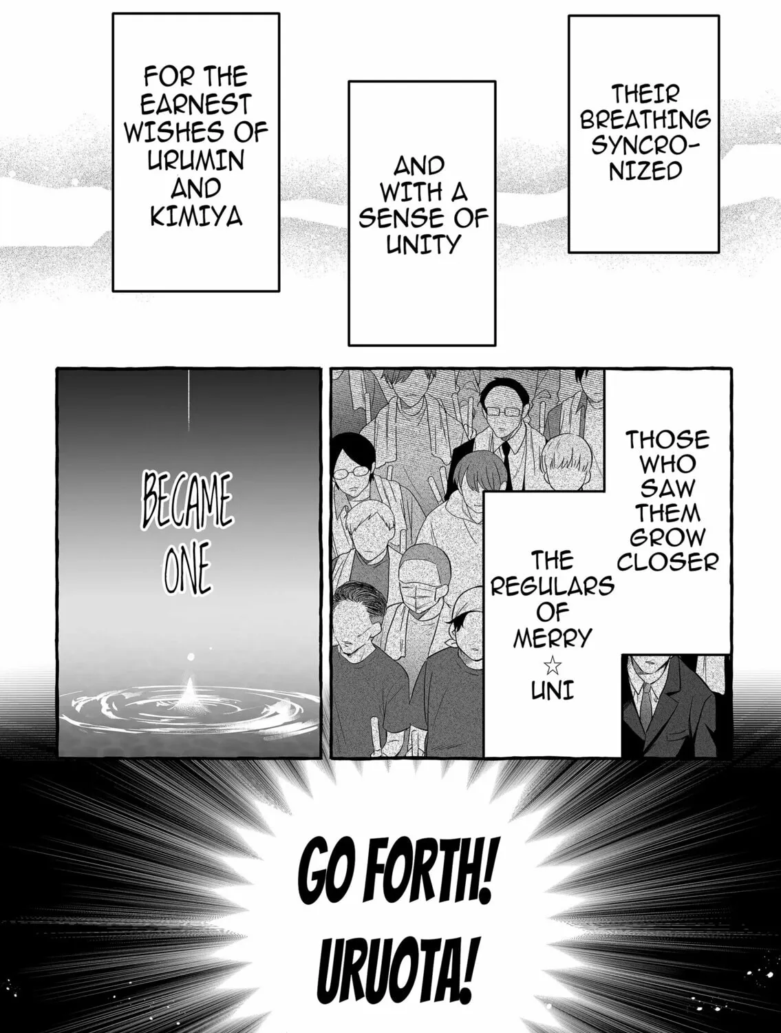 Damedol to Sekai ni 1-ri Dake no Fan Chapter 26 page 15 - 