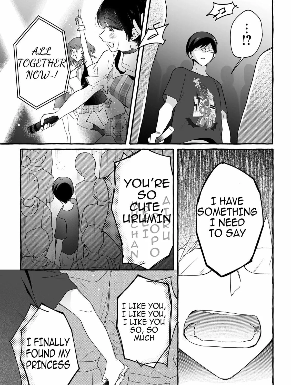 Damedol to Sekai ni 1-ri Dake no Fan Chapter 26 page 19 - 