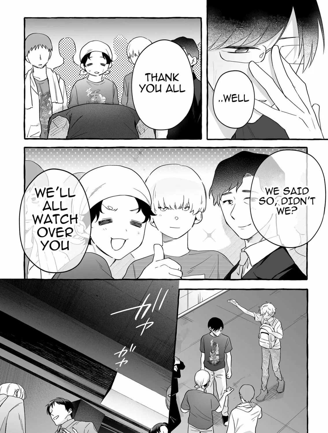 Damedol to Sekai ni 1-ri Dake no Fan Chapter 26 page 31 - 