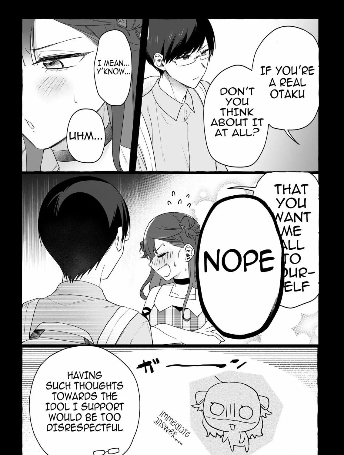 Damedol to Sekai ni 1-ri Dake no Fan Chapter 26 page 5 - 