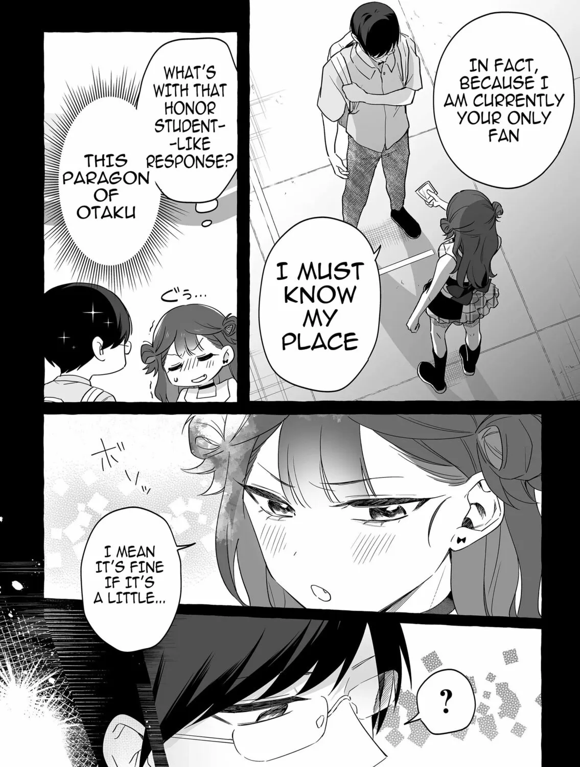 Damedol to Sekai ni 1-ri Dake no Fan Chapter 26 page 7 - 