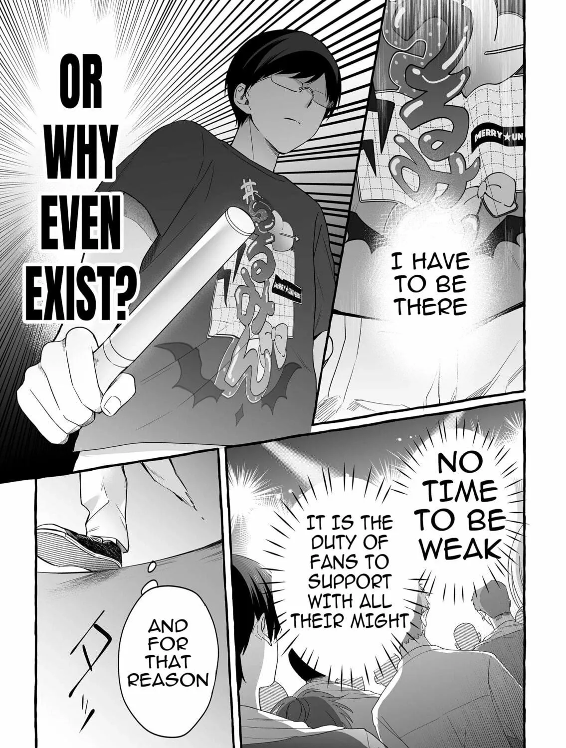 Damedol to Sekai ni 1-ri Dake no Fan Chapter 26 page 9 - 